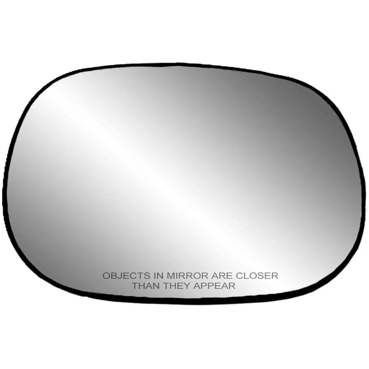 Replacement Glass Assembly for 97-00 Dakota Pick-Up foldaway mirrors 6x9; 98-03 Durango foldaway mir