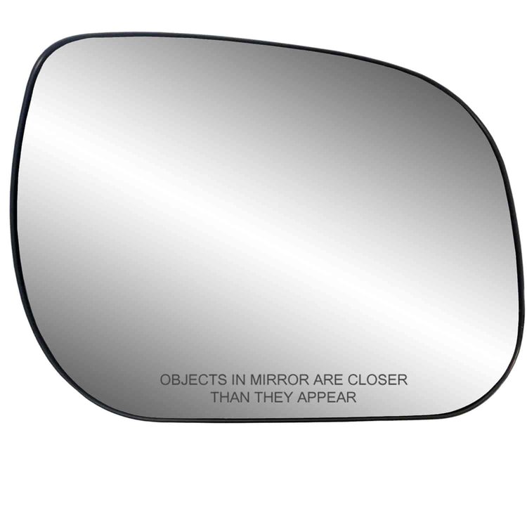 Replacement Glass Assembly for 09-12 RAV 4 US Built replace your cracked or broken passenger side mi