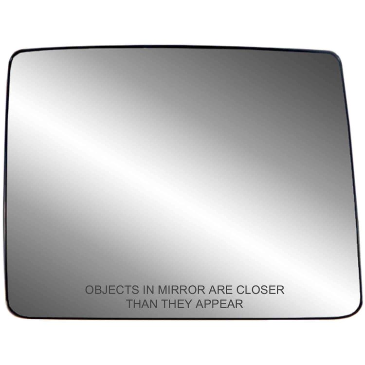 Replacement Glass Assembly for 04-12 F150 towing mirror top lens replace your cracked or broken pass