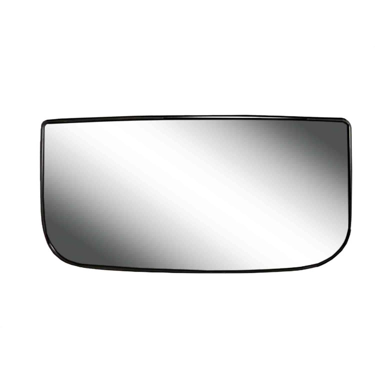 Replacement Glass Assembly for 03-14 Escalade towing mirror bottom lens; 03-14 Silverado; 03-14 Subu