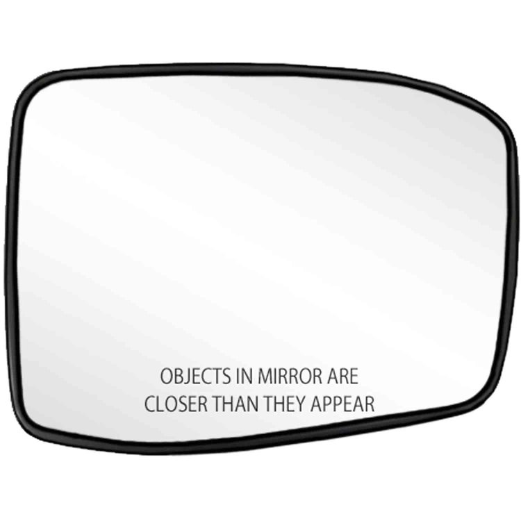 Replacement Glass Assembly for 05-10 Odyssey replace your cracked or broken passenger side mirror gl