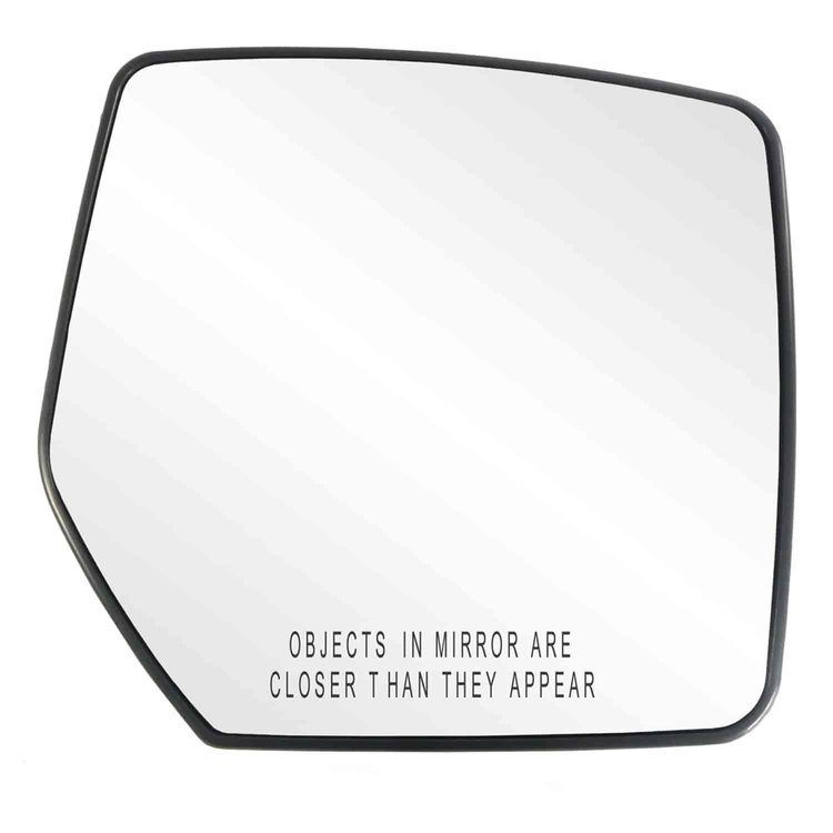 Replacement Glass Assembly for 07-11 Nitro replace your cracked or broken passenger side mirror glas