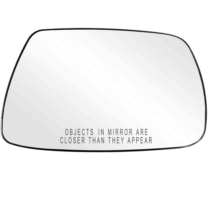 Replacement Glass Assembly for 05-10 Grand Cherokee replace your cracked or broken passenger side mi