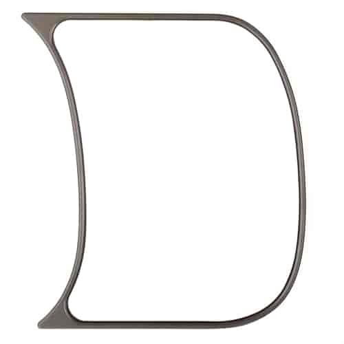 RH Glass Assembly only for Snap & Zap 80700 Flat lens Replace broken towing mirror glass Includes ba