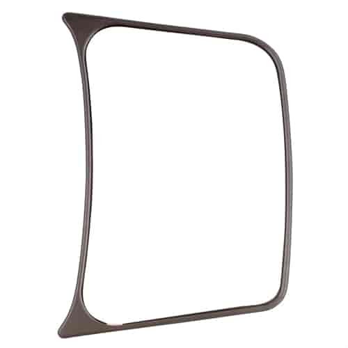 RH side Glass Assembly only for Snap & Zap 80710 Flat lens Replace broken towing mirror glass Includ