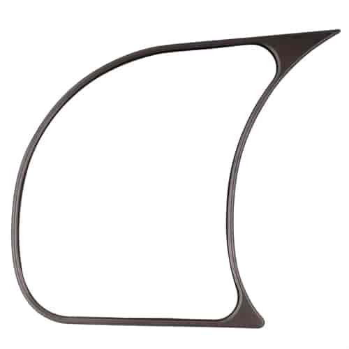 LH side Glass Assembly only for Snap & Zap 80900 Flat lens Replace broken towing mirror glass Includ