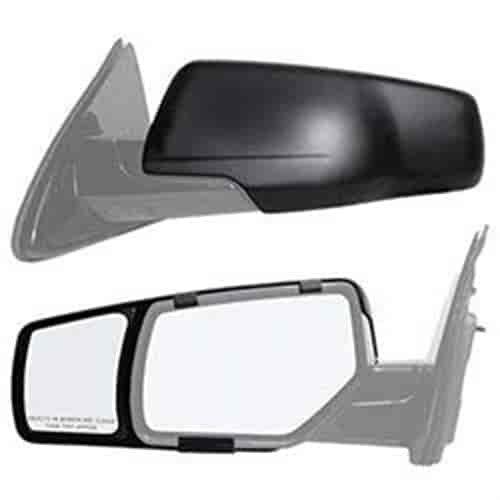 Snap-On Towing Mirrors for 2015-2018 Chevrolet Suburban/Tahoe & GMC Yukon