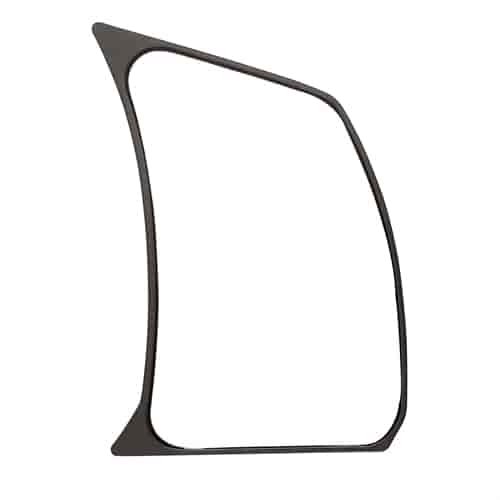 RH side Glass Assembly only for Snap & Zap 81300 Flat lens Replace broken towing mirror glass Includ