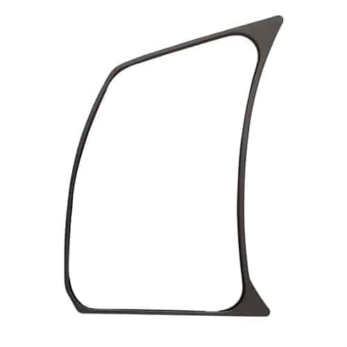 LH side Glass Assembly only for Snap & Zap 81300 Flat lens Replace broken towing mirror glass Includ