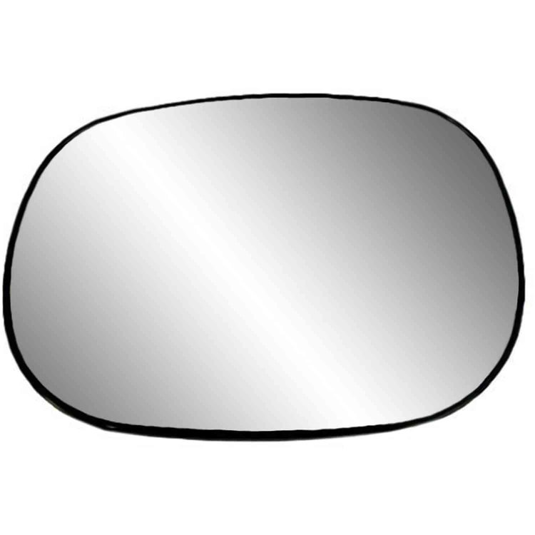 Replacement Glass Assembly for 97-00 Dakota Pick-Up foldaway mirrors 6x9; 98-03 Durango foldaway mir