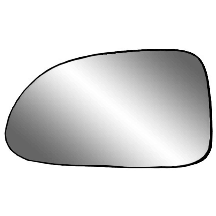 Replacement Glass Assembly for 97-00 Dakota Pick-Up non-foldaway mirrors 5x7; 97-00 Durango non-fold