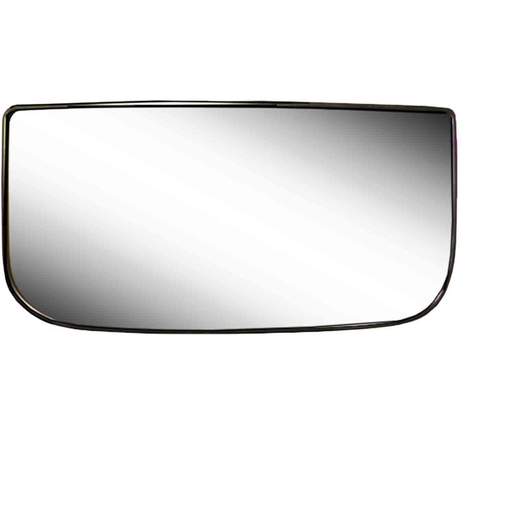 Replacement Glass Assembly for 03-14 Escalade towing mirror bottom lens; 03-14 Silverado; 03-14 Subu