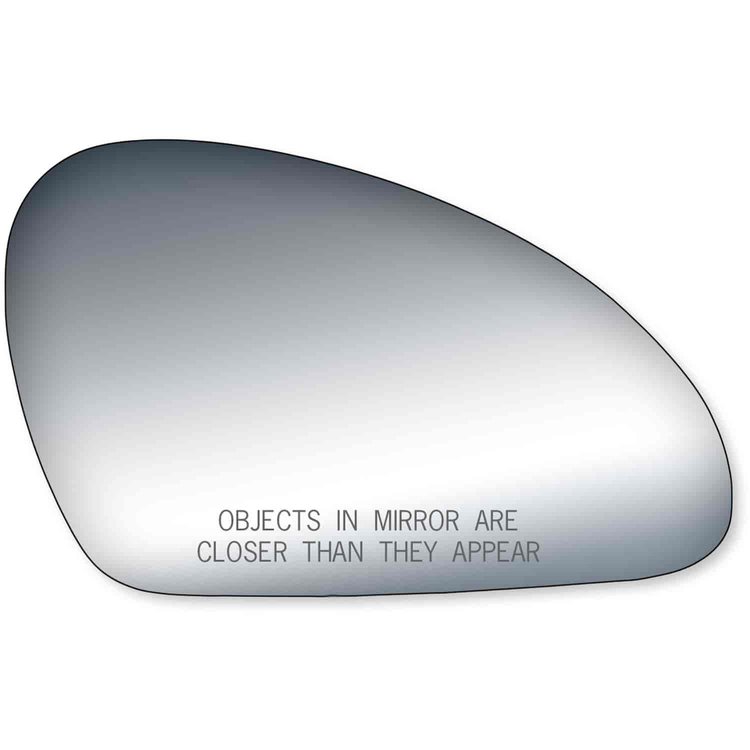 Replacement Glass for 97-02 Escort; 97-02 Tracer the glass measures 3 13/16 tall by 6 wide and 6 3/8
