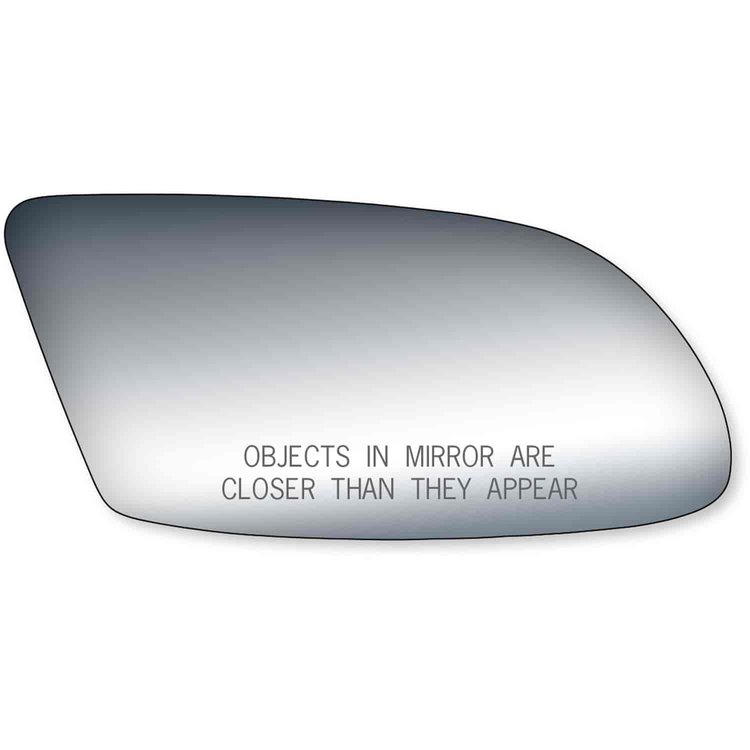 Replacement Glass for 86-90 Caprice Sport; 86-90 Impala the glass measures 3 1/4 tall by 6 7/8 wide