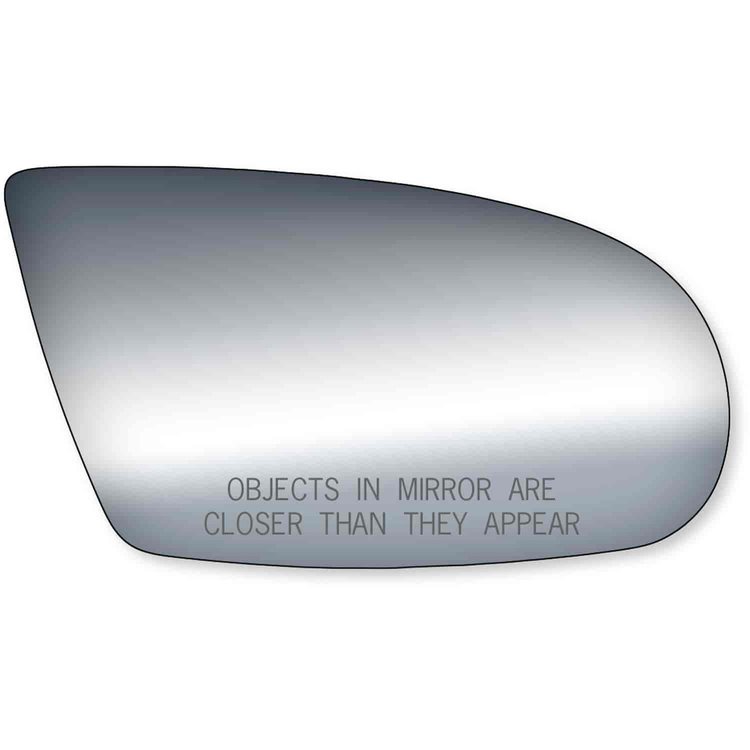 Replacement Glass for 95-01 Lumina Sedan the glass measures 3 5/8 tall by 6 1/2 wide and 6 15/16 dia