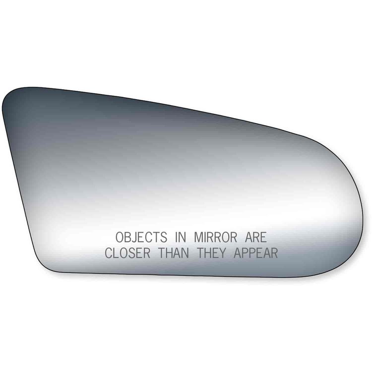 Replacement Glass for 91-96 Coupe; 91-95 Sedan; 91-95 Wagon the glass measures 3 1/2 tall by 6 7/8 w