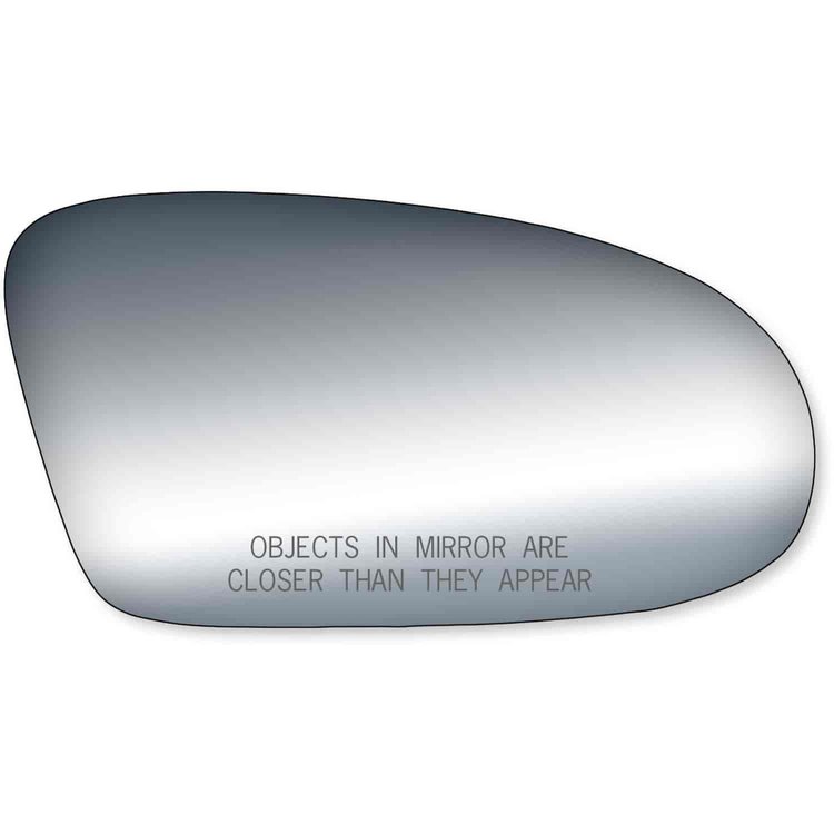 Replacement Glass for 96-02 S Series Sedan; 96-02 S Series Wagon the glass measures 4 1/8 tall by 7