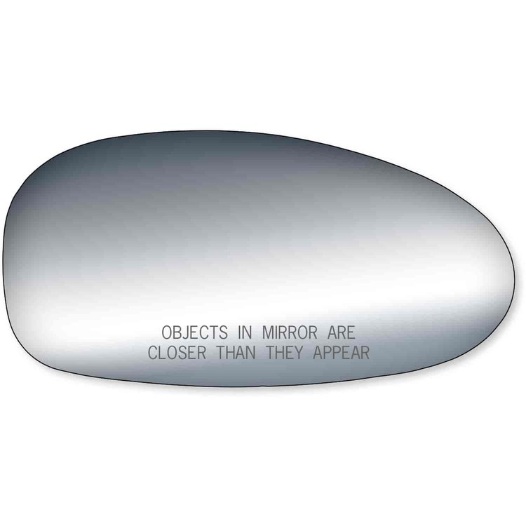 Replacement Glass for 97-02 S Series Coupe the glass measures 4 tall by 8 1/16 wide and 8 diagonally