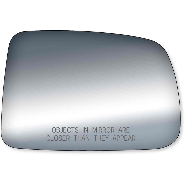 Replacement Glass for 97-01 CR-V LX the glass measures 4 9/16 tall by 6 7/8 wide and 7 5/8 diagonall