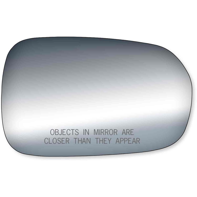 Replacement Glass for 98-02 Accord Sedan the glass measures 4 1/4 tall by 6 7/8 wide and 6 15/16 dia