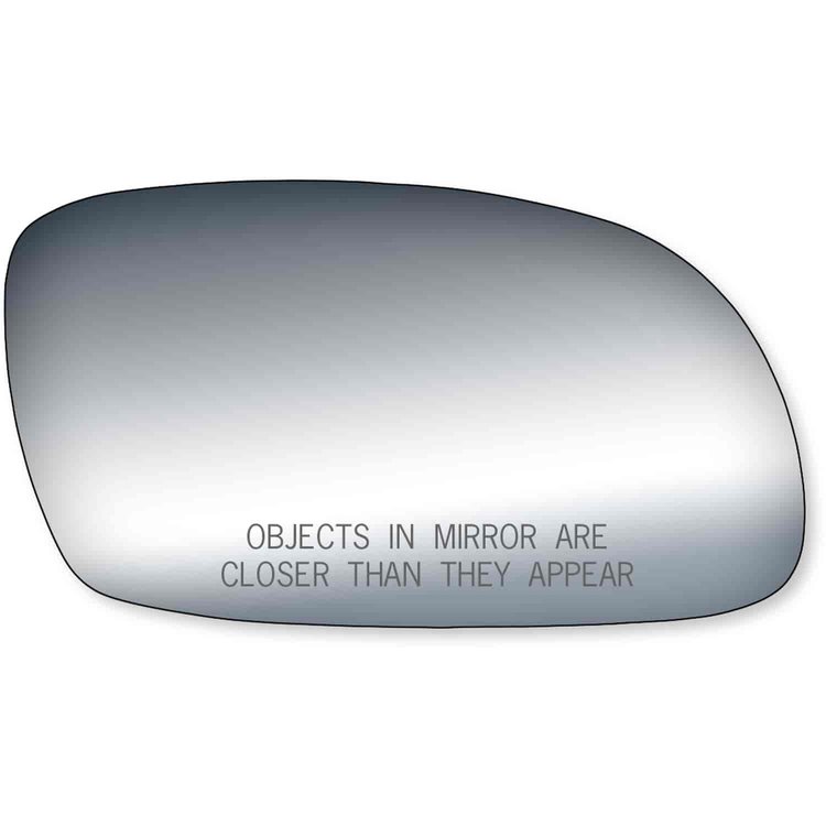 Replacement Glass for 95-99 Accent Sedan the glass measures 3 3/4 tall by 6 3/4 wide and 7 1/8 diago