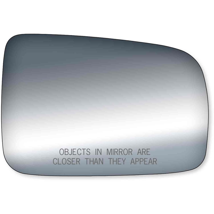Replacement Glass for 89-95 MPV the glass measures 4 3/4 tall by 6 13/16 wide and 7 9/16 diagonally