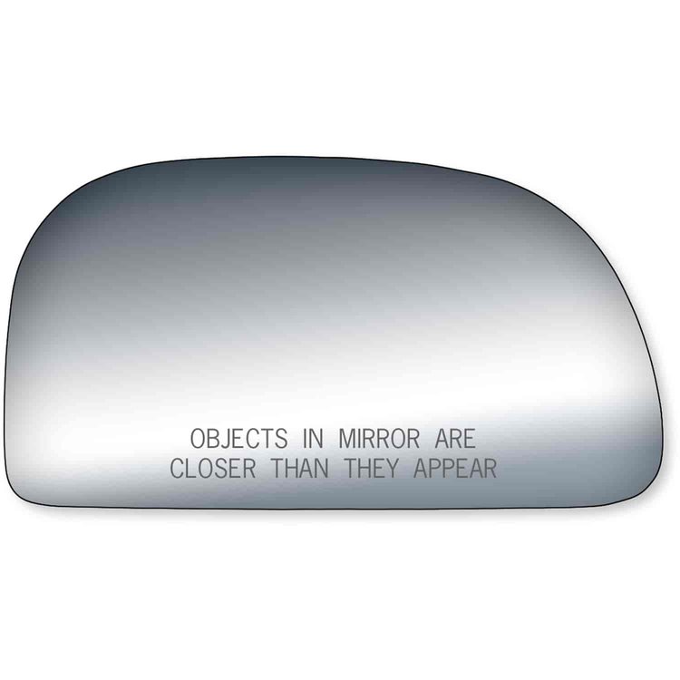 Replacement Glass for 93-94 Colt; 93-96 Mirage the glass measures 3 5/8 tall by 6 13/16 wide and 7 d