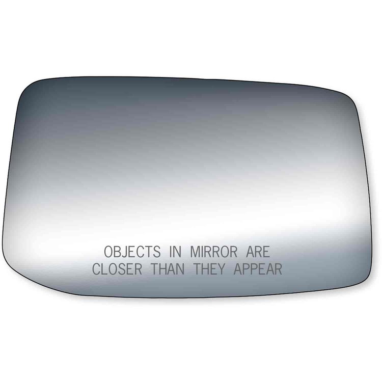 Replacement Glass for 85-86 Pick-Up foldaway the glass measures 4 tall by 6 9/16 wide and 7 1/16 dia