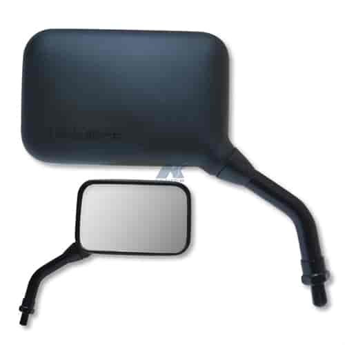 AX black composite short stem RH