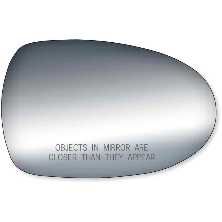 Replacement Glass for 95-99 Sentra Sedan; 95-99 200SX the glass measures 4 3/8 tall by 6 7/8 wide an