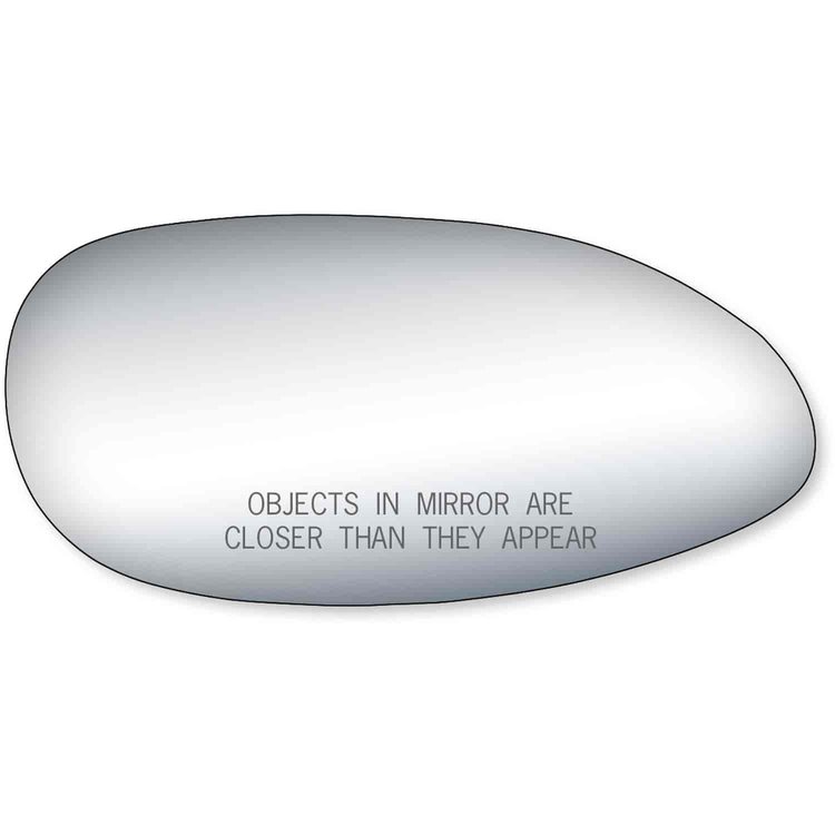 Replacement Glass for 05-09 Allure; 05-09 La Crosse the glass measures 4 tall by 8 3/4 wide and 8 1/