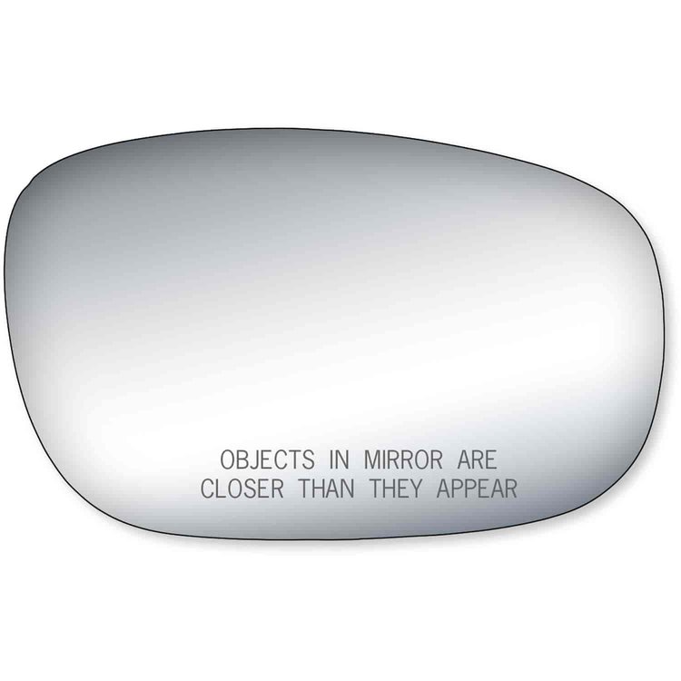 Replacement Glass for 05-08 300; 06-08 Charger; 05-08 Magnum the glass measures 4 3/4 tall by 7 wide