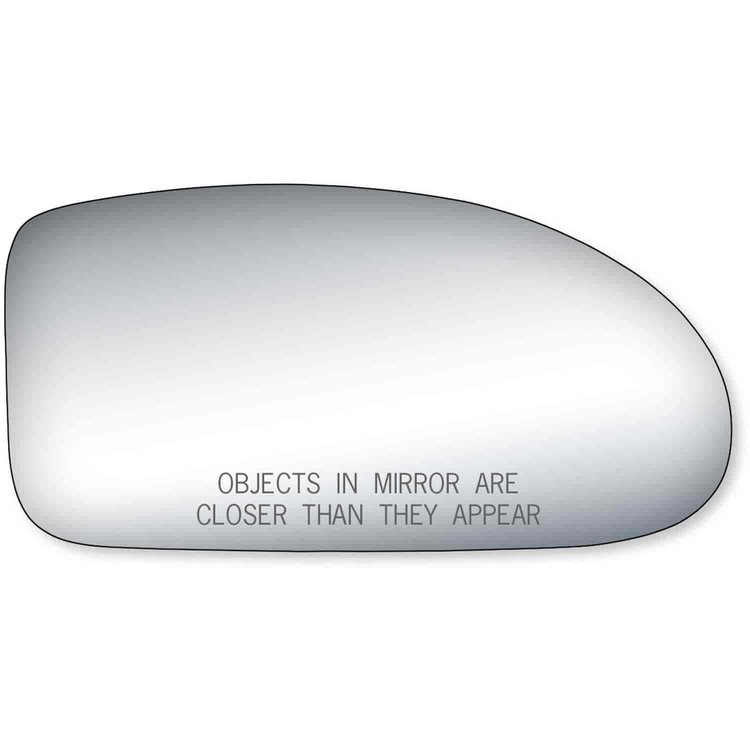 Replacement Glass for 00-07 Focus the glass measures 3 9/16 tall by 7 wide and 7 7/16 diagonally gla