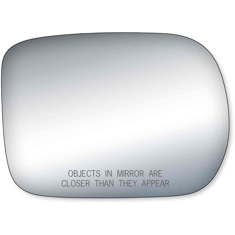 Replacement Glass for 03-08 Pilot the glass measures 5 1/8 tall by 7 wide and 7 1/2 diagonally glass