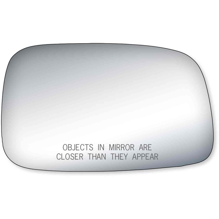 Replacement Glass for 04-06 Scion xB; 05-10 Scion tC the glass measures 4 1/16 tall by 6 3/4 wide an