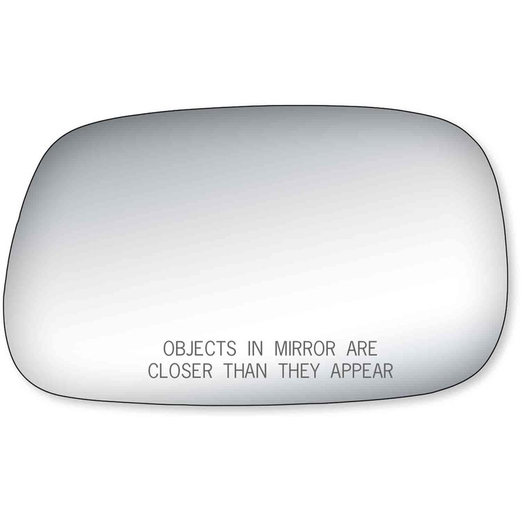 Replacement Glass for 02-06 Camry Sedan Japan Built the glass measures 3 15/16 tall by 6 5/8 wide an