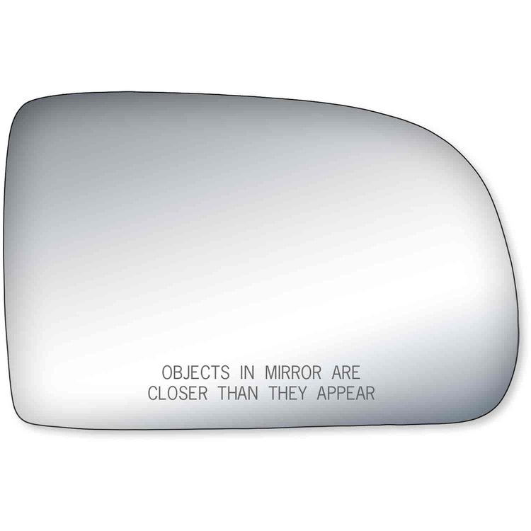 Replacement Glass for 98-03 Sienna the glass measures 4 3/4 tall by 7 5/16 wide and 8 1/8 diagonally