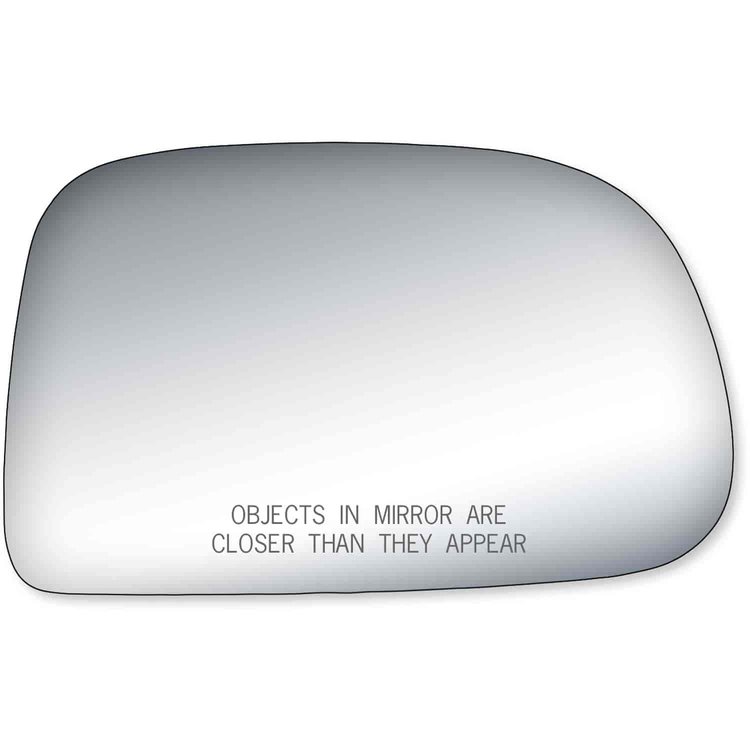 Replacement Glass for 01-04 Tacoma the glass measures 4 6/16 tall by 7 4/16 wide and 7 5/8 diagonall