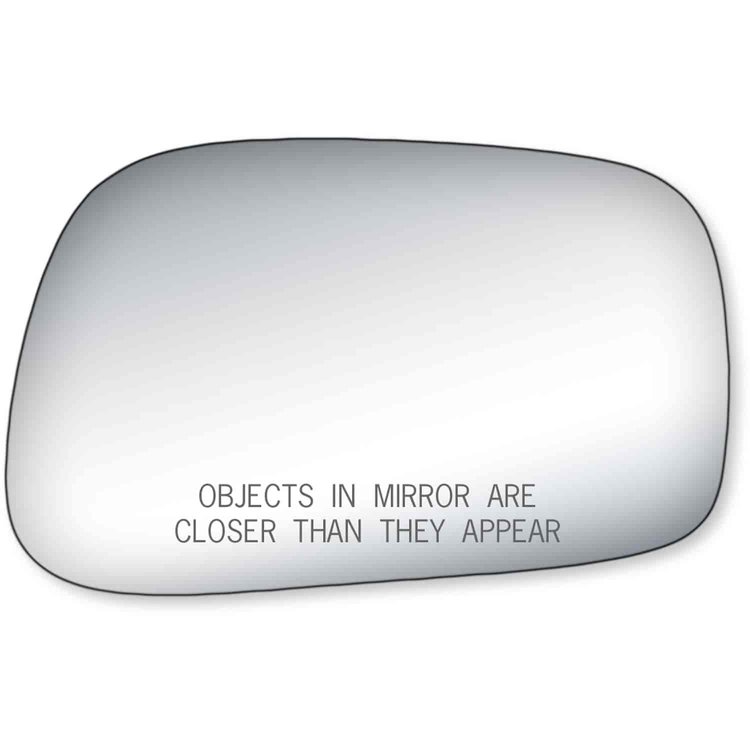 Replacement Glass for 03-08 Corolla; 03-08 Matrix the glass measures 4 1/8 tall by 6 11/16 wide and