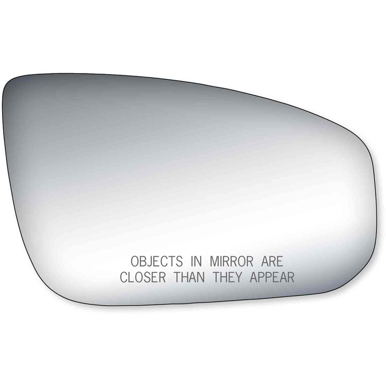 Replacement Glass for 04-08 Maxima w/out auto dimming the glass measures 4 1/16 tall by 6 3/4 wide a