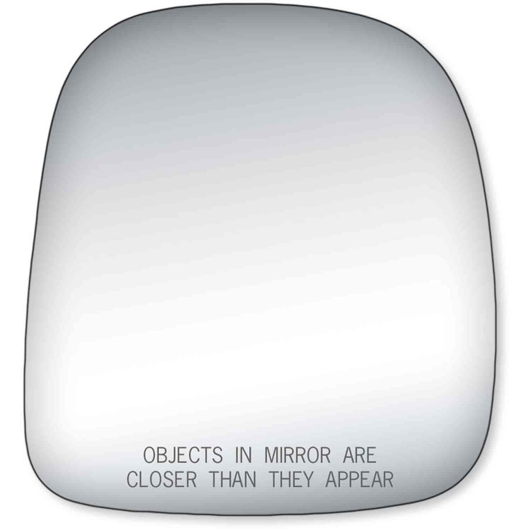 Replacement Glass for 96-02 Express Full Size Van; 96-02 Savana Full Size Van the glass measures 7 7