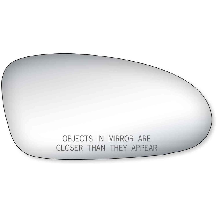 Replacement Glass for 00-07 Monte Carlo the glass measures 4 1/16 tall by 8 5/16 wide and 8 5/8 diag