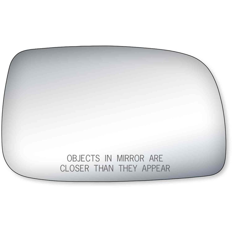 Replacement Glass for 07-11 Camry Sedan US Built / Hybrid; 07-11 Camry Hybrid the glass measures 4 1