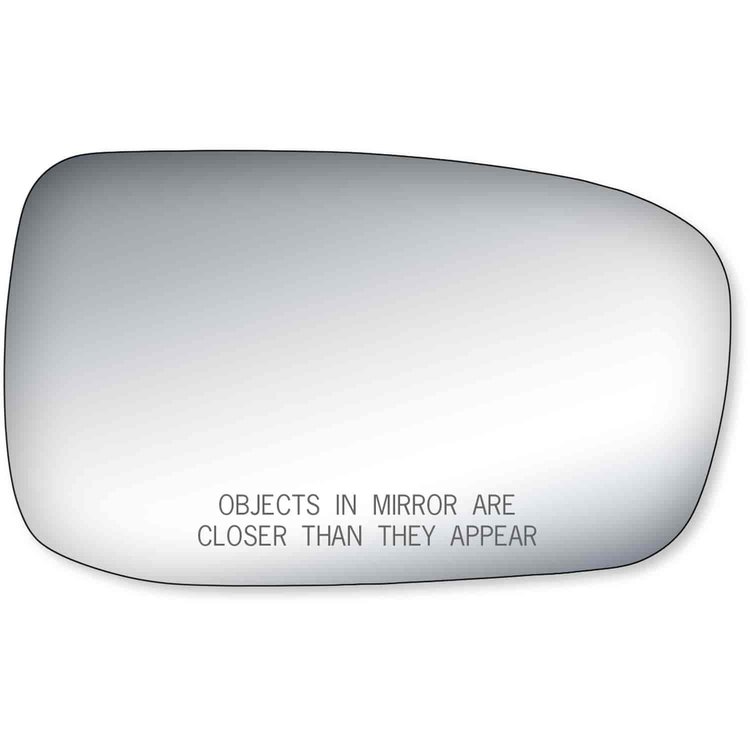 Replacement Glass for 03-07 Accord Sedan the glass measures 4 3/16 tall by 7 wide and 7 1/8 diagonal