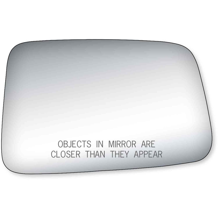 Replacement Glass for 07-11 Edge; 07-10 MKX the glass measures 4 15/16 tall by 7 3/4 wide and 8 3/16