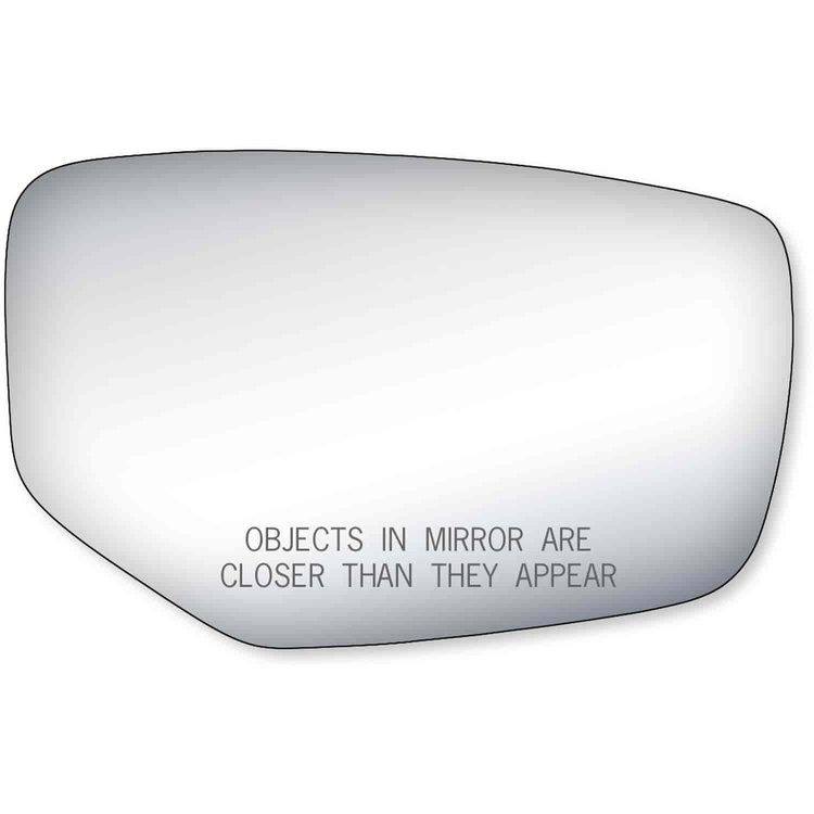 Replacement Glass for 08-12 Accord Coupe/ Sedan the glass measures 4 1/2 tall by 7 1/4 wide and 7 1/