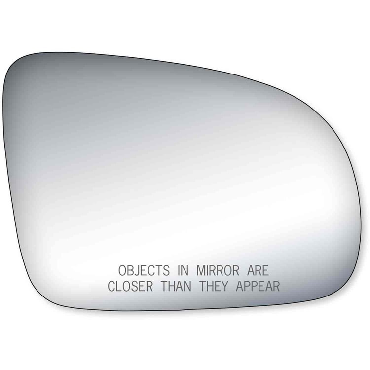 Replacement Glass for 94-08 Chevy Brand - Mexican Marketplace the glass measures 4 tall by 5 5/8 wid