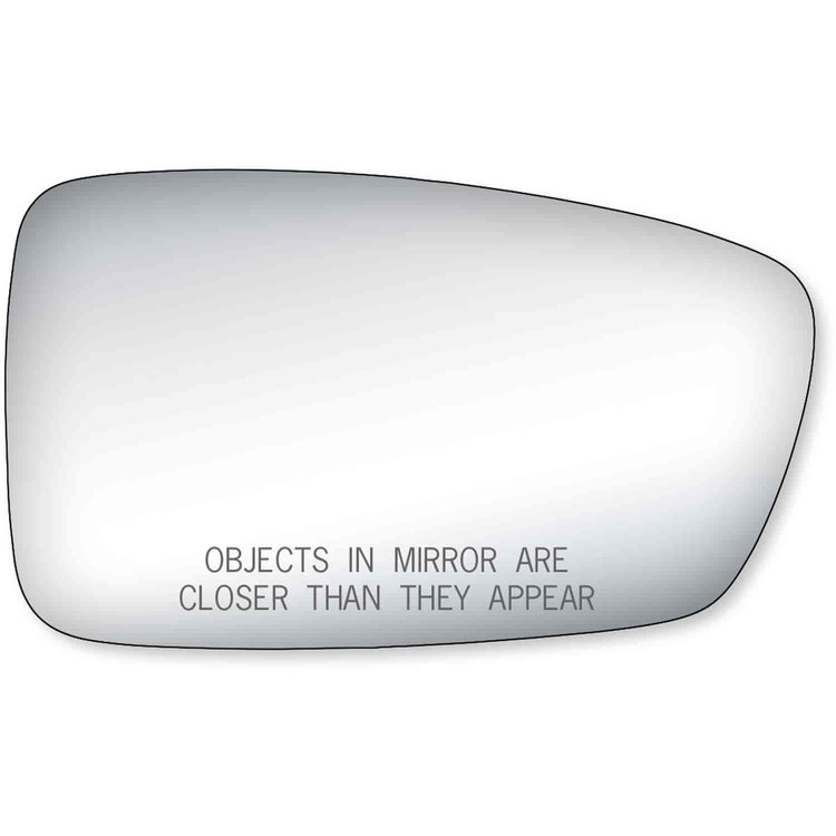 Replacement Glass for 11-14 Sonata w/out turn signal the glass measures 4 1/8 tall by 7 wide and 7 1