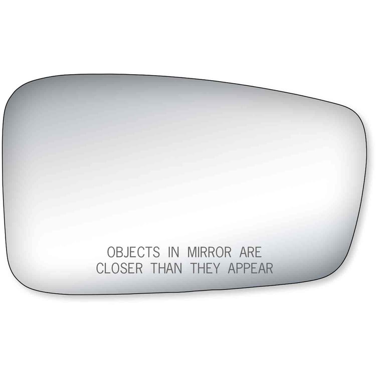 Replacement Glass for 11-14 Sonata w/turn signal the glass measures 4 1/8 tall by 6 3/4 wide and 6 1