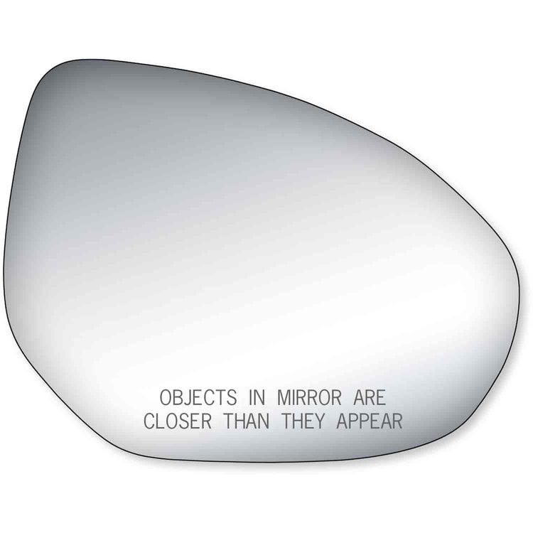 Replacement Glass for 11-14 Mazda 2 w/out blind spot lens ; 10-13 Mazda 3 w/out blind spot lens the